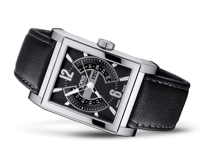 Image of  Rectangular Titan Day Date